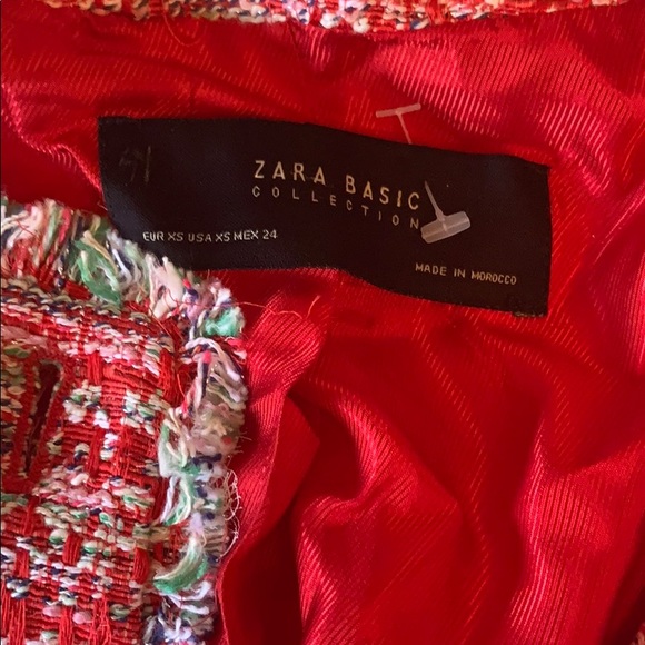 Zara tweed blazer jacket - Picture 2 of 2